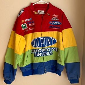 Authentic Vintage 1990s Jeff Gordon Chase Authentics Nascar Jacket
